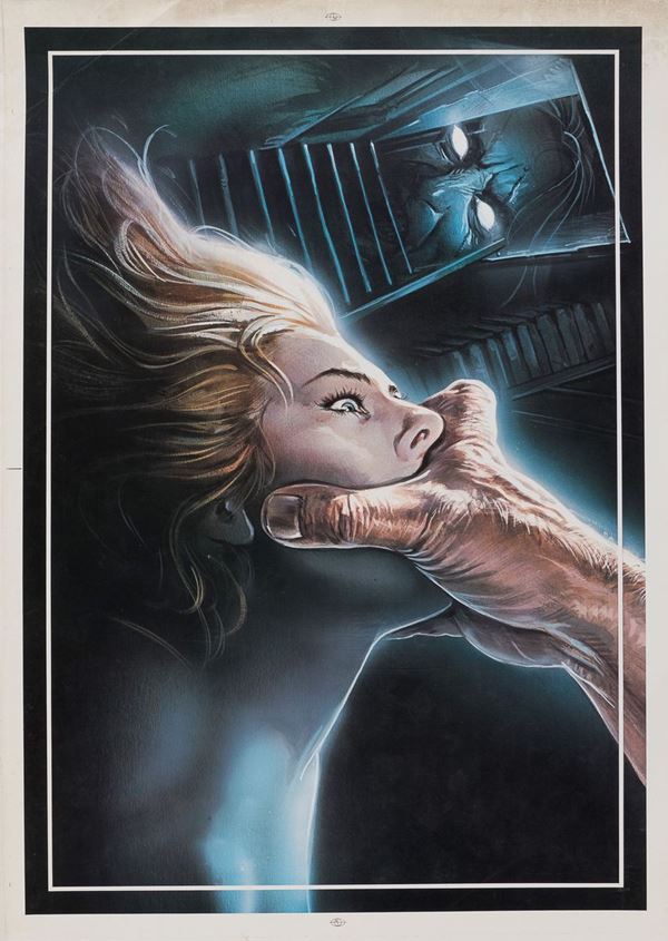 MANIFESTO DEL FILM MACABRO DI LAMBERTO BAVA