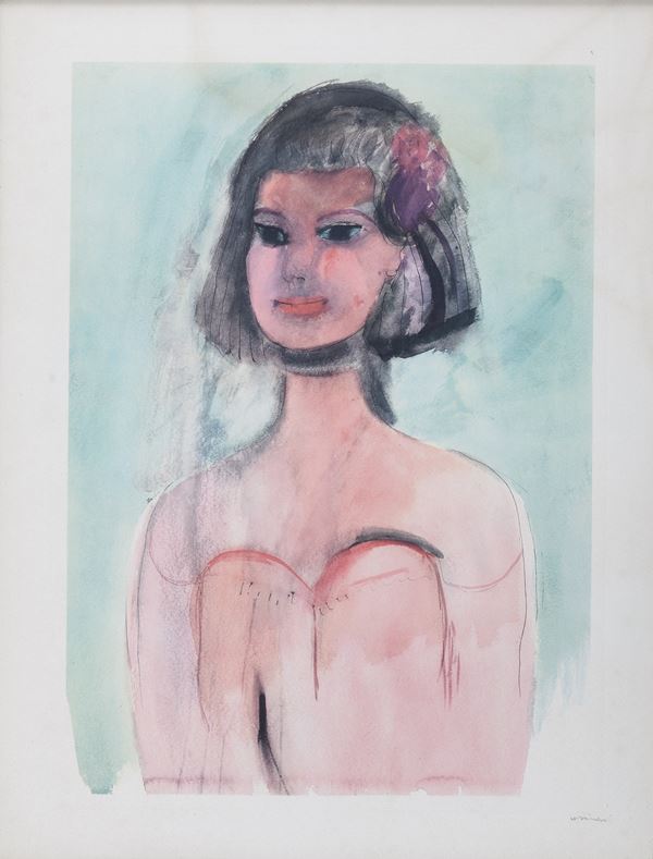 STAMPA DONNA DI BRUNO CASSINARI
