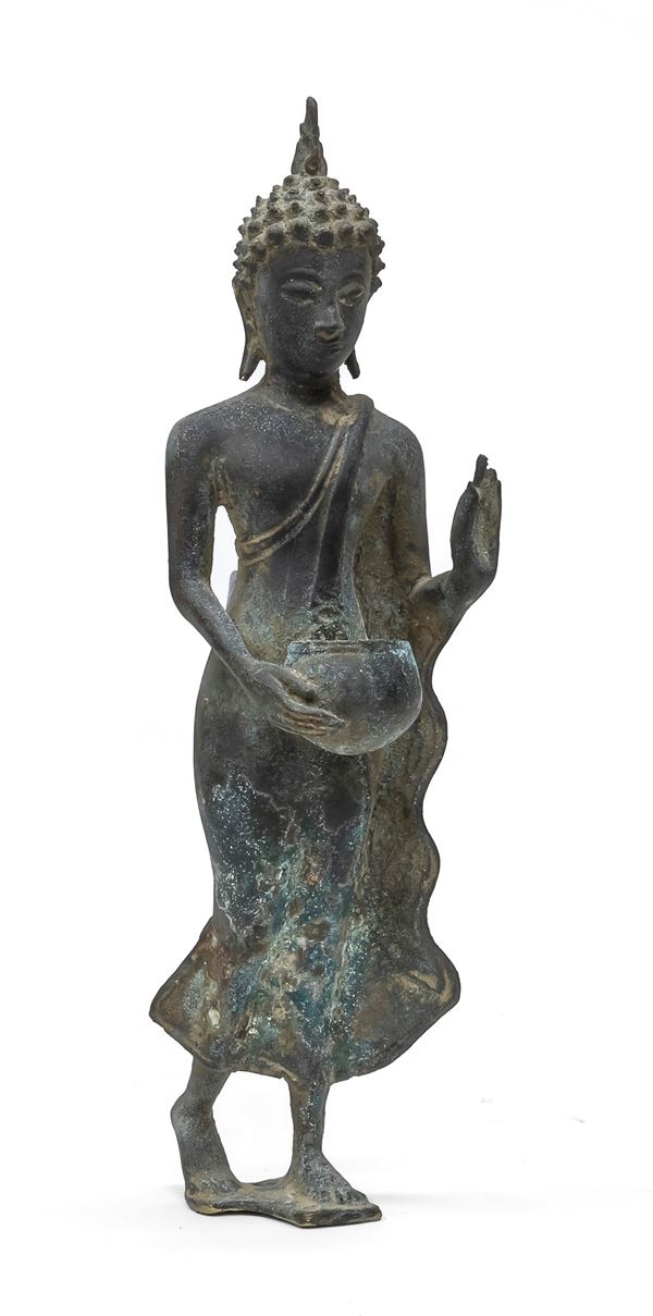 SCULTURA IN BRONZO, TAILANDIA INIZI XX SECOLO