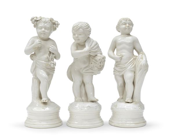 TRE PUTTI IN TERRAGLIA, BASSANO XIX SECOLO