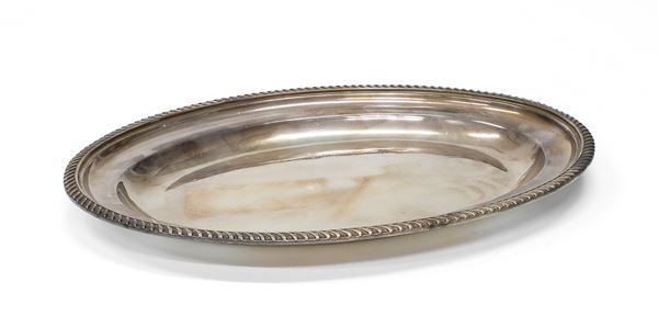 PICCOLO VASSOIO IN SILVERPLATED, INGHILTERRA