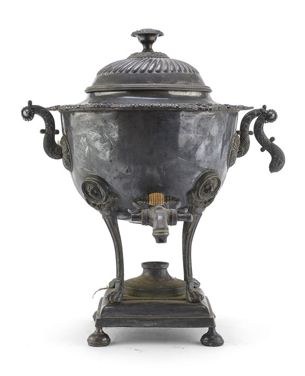 SAMOVAR IN SHIEFFIELD, LONDRA INIZI XX SECOLO