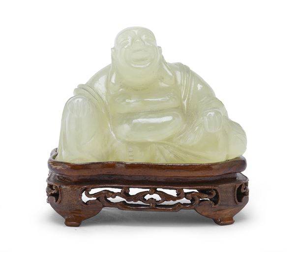 BUDAI IN SERPENTINO, CINA XX SECOLO