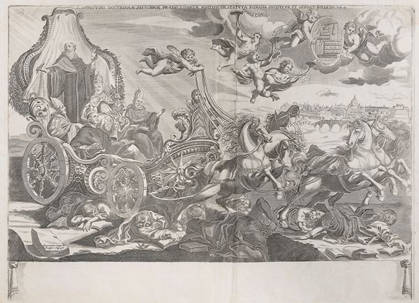 INCISIONE SANT'AGOSTINO F.TA CAPPELLIUS