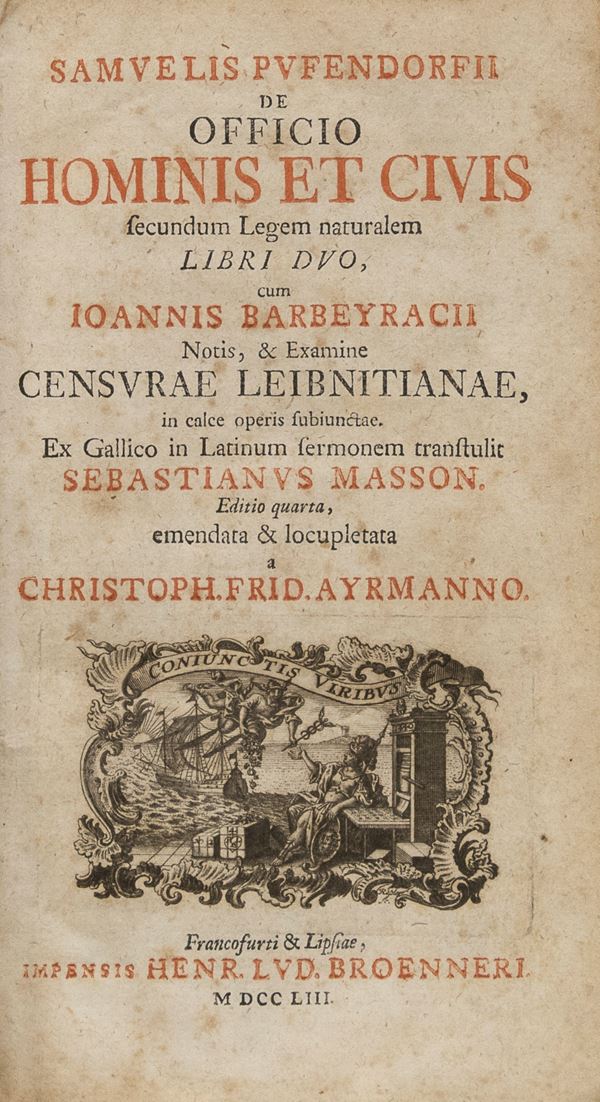 DUE VOLUMI GIURISPRUDENZA ANTICA
