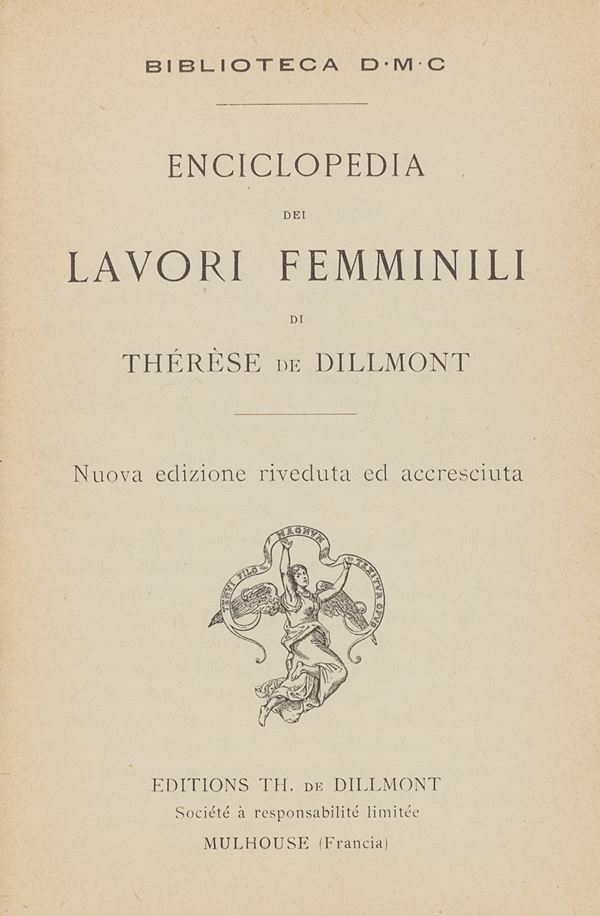 VOLUME ENCICLOPEDIA DEI LAVORI FEMMINILI