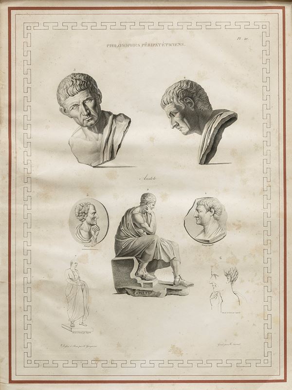 DIECI INCISIONI ICONOGRAFIE ROMANE