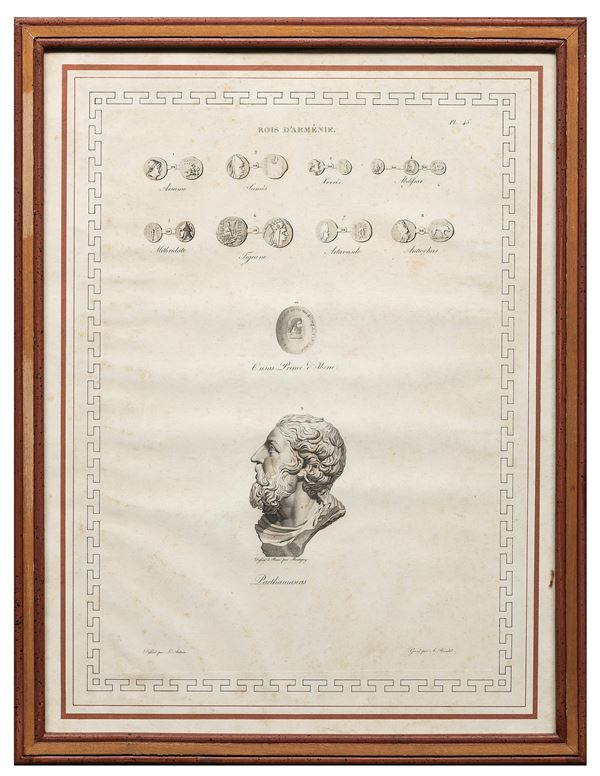 DODICI INCISIONI ICONOGRAFIE ROMANE