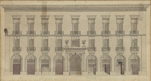INCISIONE PALAZZO VALADIER