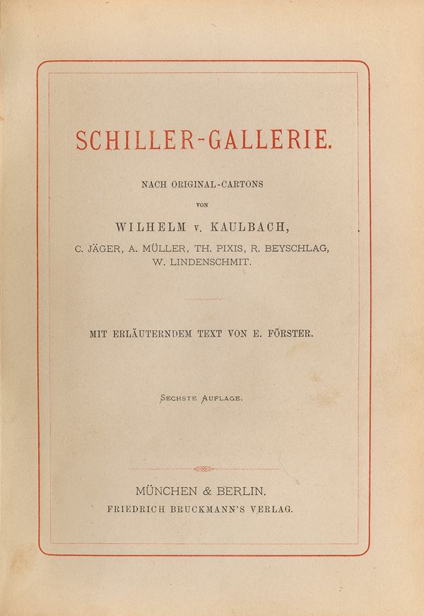 DUE VOLUMI GOETHE E SCHILLER