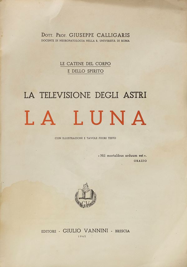 VOLUME LA LUNA