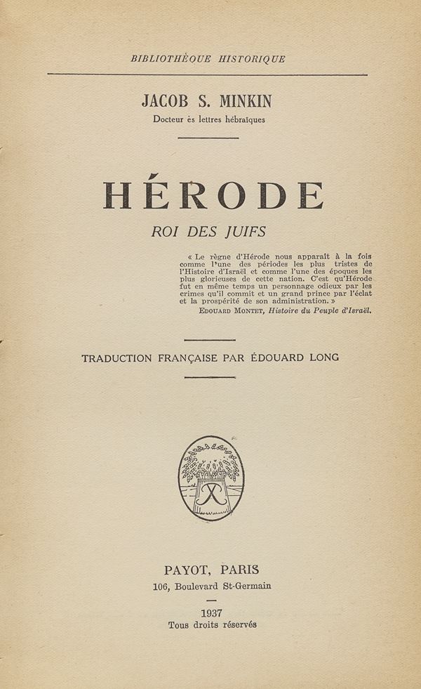 ERODE EDIZIONE FRANCESE