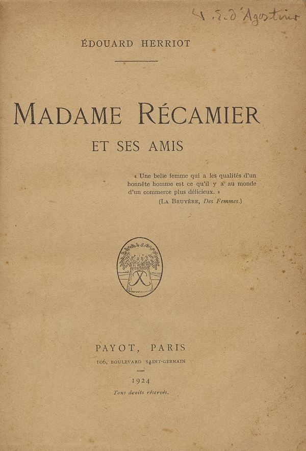 DUE VOLUMI LETTERATURA FRANCESE