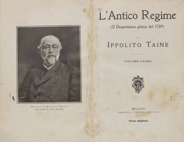 TRE VOLUMI RIVOLUZIONE FRANCESE