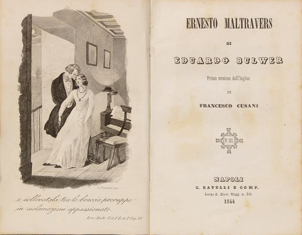 DUE VOLUMI LETTERATURA EUROPEA