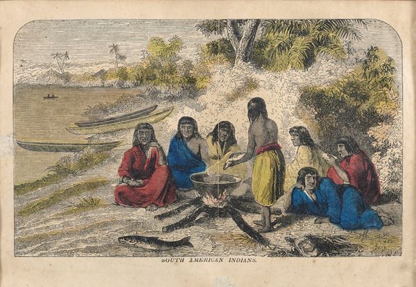 STAMPA INDIANI SUDAMERICANI