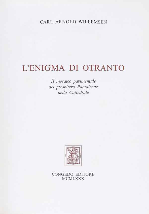 VOLUME ENIGMA DI OTRANTO