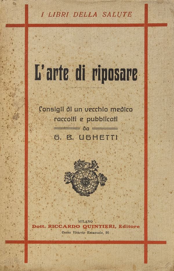 VOLUME ARTE DI RIPOSARE