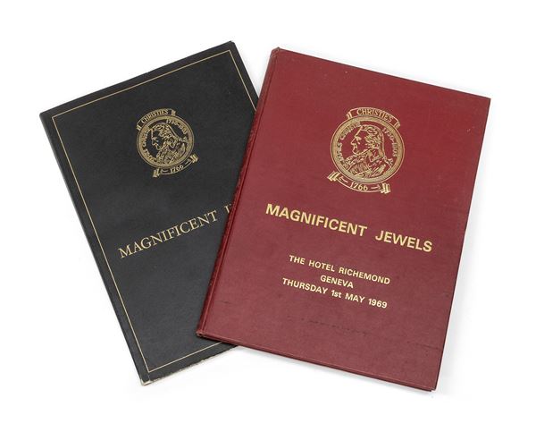 DUE CATALOGHI CHRISTIE'S GIOIELLI