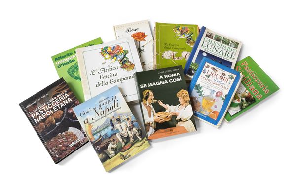 DIECI VOLUMI PIANTE E GASTRONOMIA
