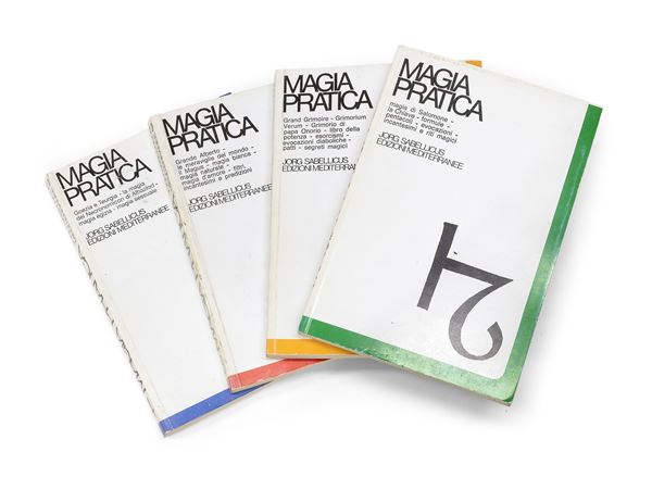 QUATTRO VOLUMI MAGIA PRATICA