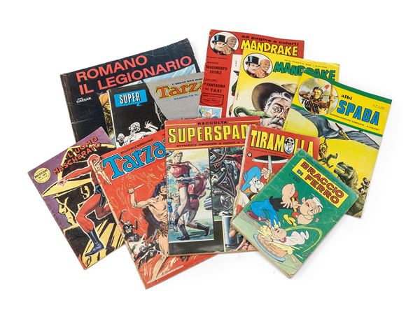 DIECI COMIX ITALIANI ANNI '50