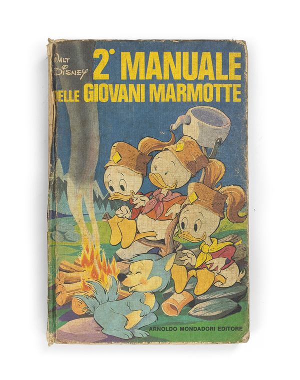 VOLUME DISNEY MANUALE DELLE GIOVANI MARMOTTE