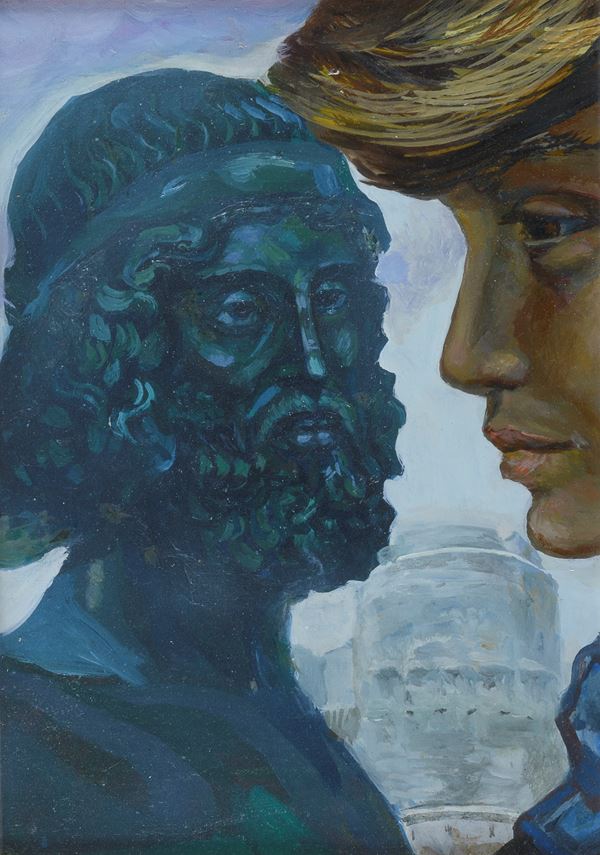 DIPINTO DI SECONDO RAGGI KARUZ