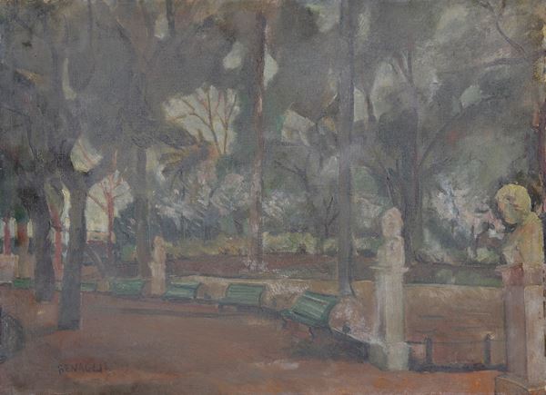 DIPINTO DI ENRICO BENAGLIA