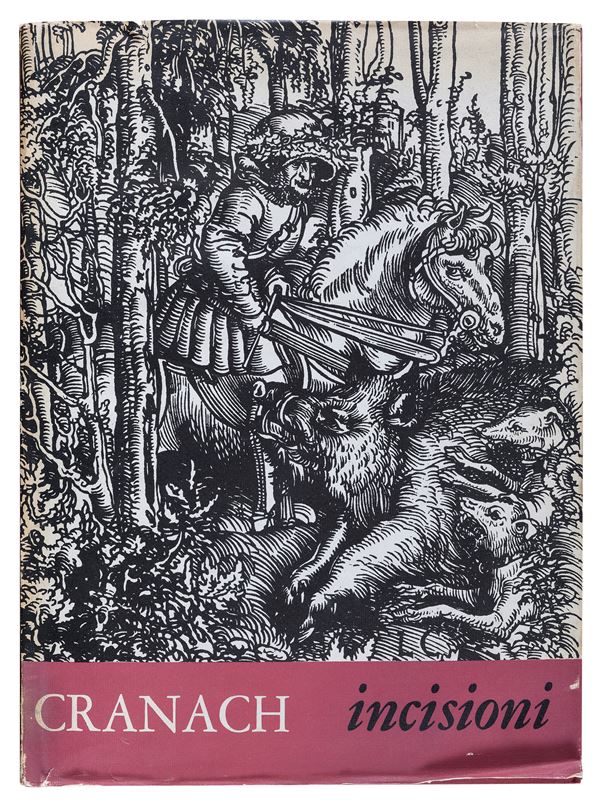 VOLUME INCISIONI DI LUCAS CRANACH, FIRENZE 1970