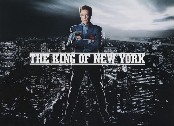 FOTO MANIFESTO DEL FILM THE KING OF NEW YORK
