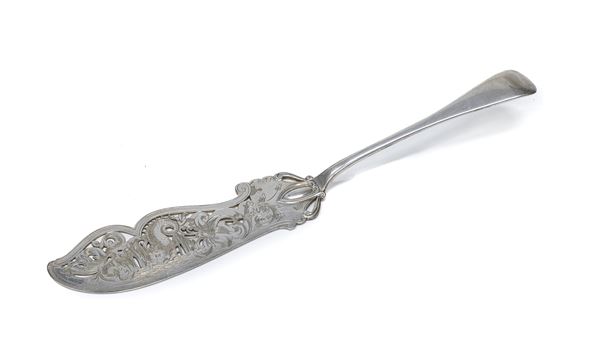 FORCHETTONE DA ARROSTO IN SILVERPLATED, BIRMINGHAM 1884