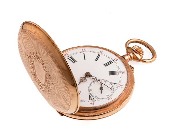 OROLOGIO DA TASCA, L. DUPONT & CO GENÈVE ORO