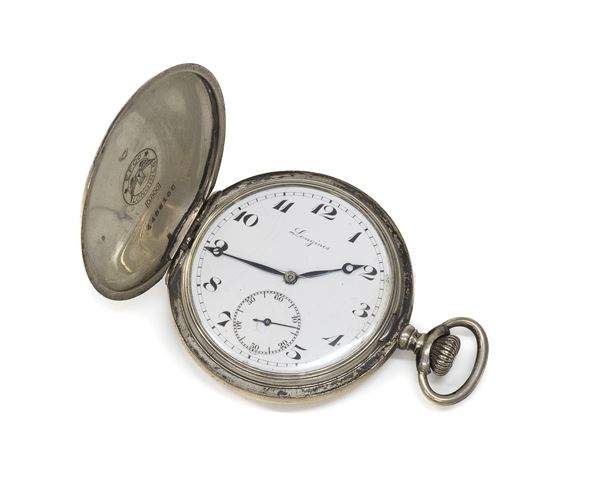 OROLOGIO DA TASCA, MARCA LONGINES INIZI XX SECOLO