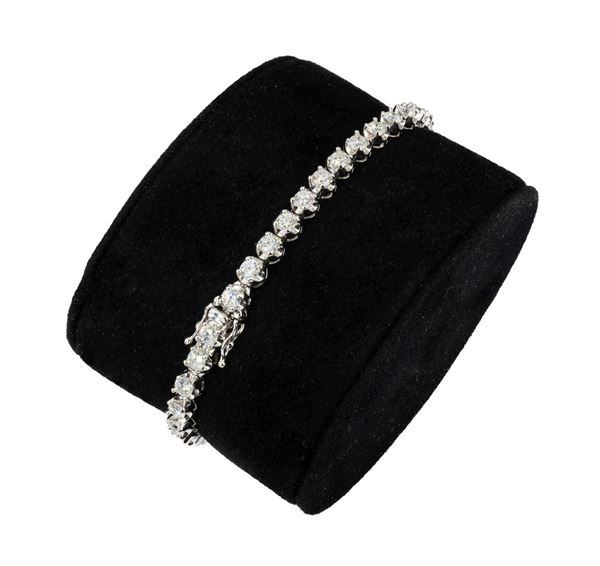 BRACCIALE TENNIS CON BRILLANTI