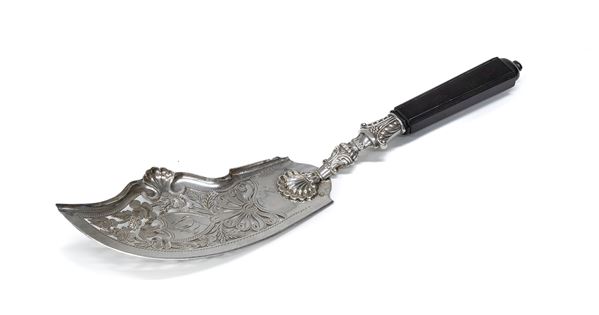 PALETTA DA DOLCE IN ARGENTO, PUNZONE PARIGI 1819/1838