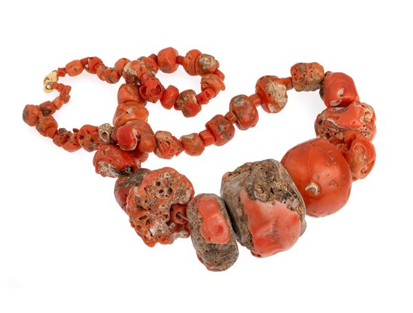 COLLIER DI CORALLO DI SARDEGNA