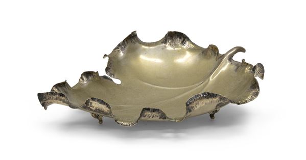 VASCHETTA IN ARGENTO, MILANO FINE XX SECOLO