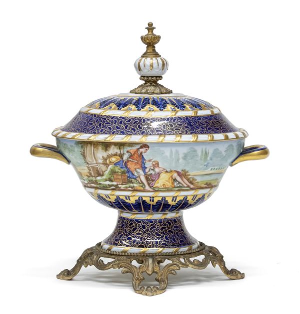 POTICHE IN PORCELLANA, SEVRES