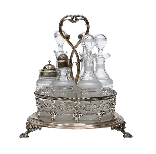 OLIERA IN SILVERPLATED, CHRISTOFLE INIZIO XX SECOLO