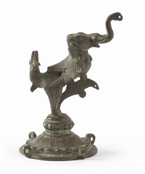 SCULTURA IN BRONZO INDIA