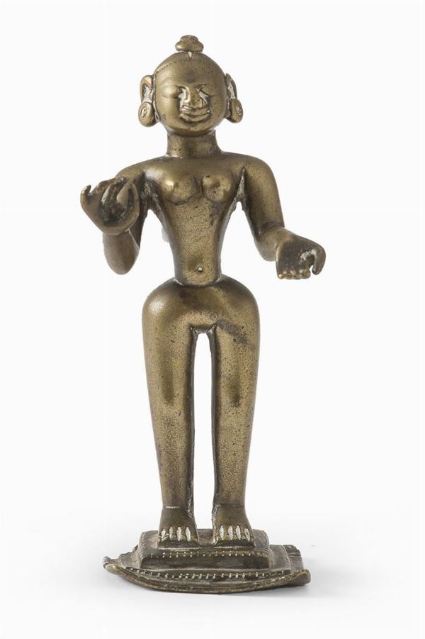 SCULTURA DI ORISSA IN BRONZO, INDIA