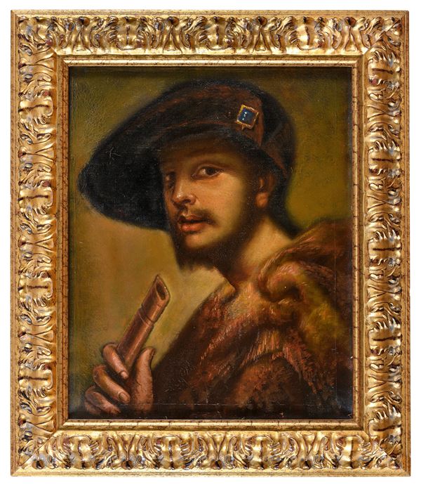 DIPINTO PIFFERAIO DA SEBASTIANO DEL PIOMBO