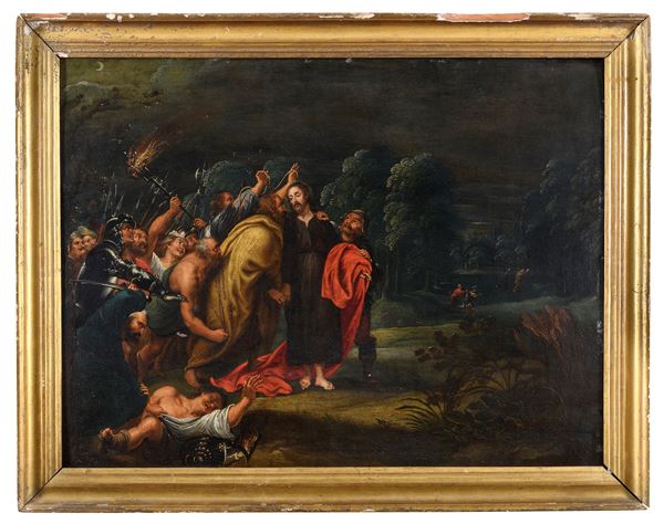 DIPINTO LA CATTURA DI CRISTO, DA VAN DYCK