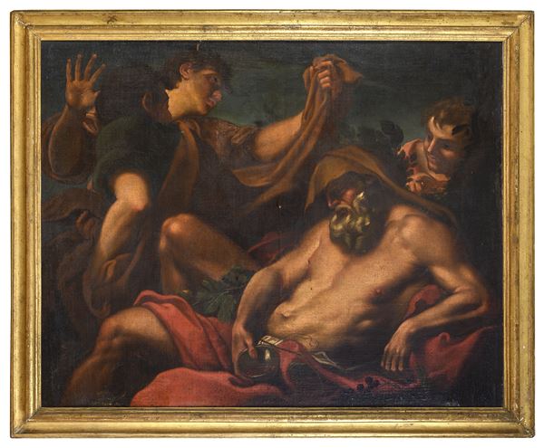 DIPINTO NOÈ DELLA BOTTEGA DI JOHANN CARL LOTH