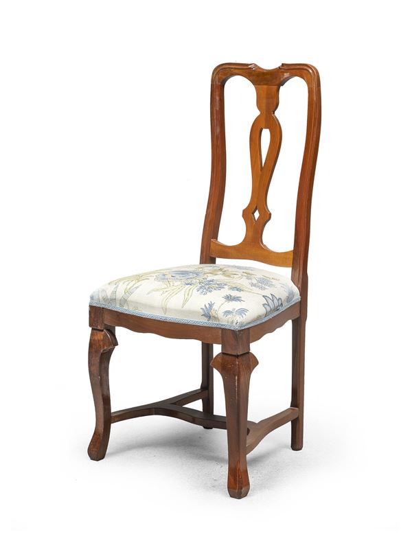 SEDIA IN FAGGIO, STILE SETTECENTESCO
