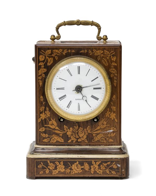 PENDOLA DA TAVOLO CARLO X, F.TA ROBERT