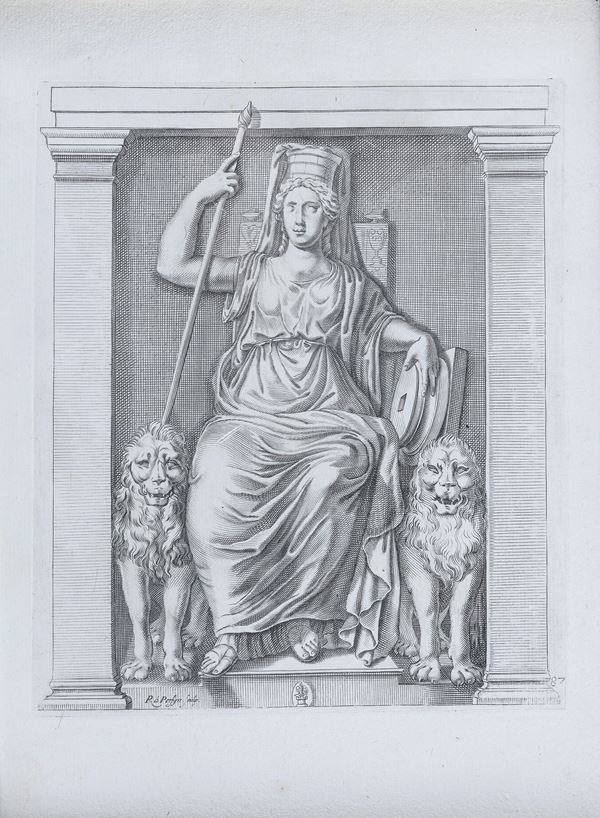 INCISIONE CIBELE DA VAN PERSIJN