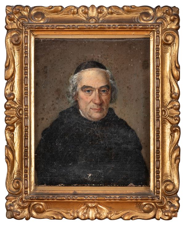 DIPINTO RITRATTO DI PRELATO