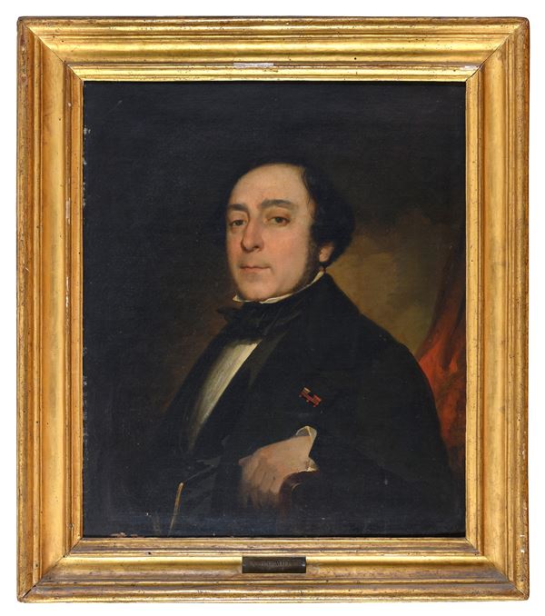 RITRATTO DI GENTILUOMO DI PITTORE FRANCESE